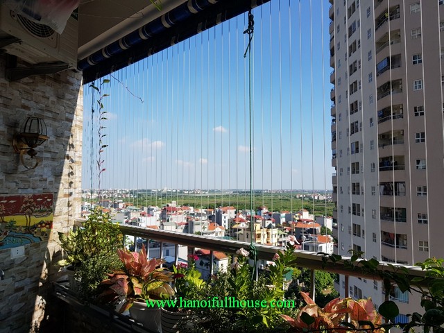 Cho thuê căn hộ 2 phòng ngủ tại quận Long Biên, 0983739032