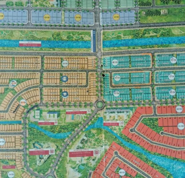 Bán lô đất view kênh sinh thái 33m dự án Dragon smart city.