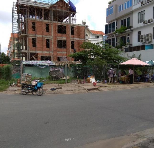 Mặt tiền đường Nguyễn Thị Thập - KDC Him Lam, Quận 7, giá: 180tr/m2
