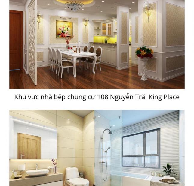 Cần bán chung cư cấp suất ngoại giao King Palace 108 nguyễn trãi