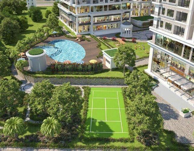 Bán căn hộ chung cư tại dự án Iris Garden, Nam Từ Liêm, Hà Nội giá 1.9 tỷ