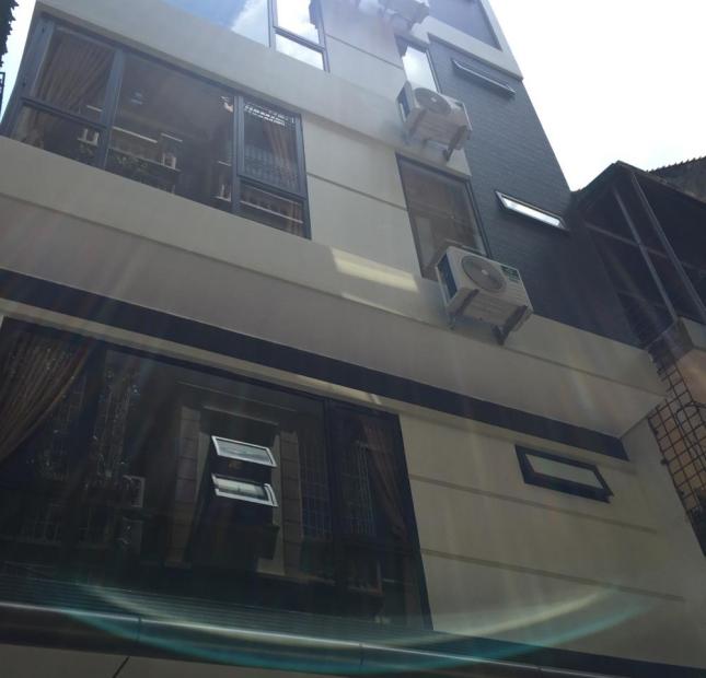 Bán nhà 9,6 tỷ mặt phố Tân Lập, Thanh Nhàn, Hai Bà Trưng, 6 tầng thang máy KD tốt đường 10m