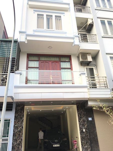 Bán nhà phố Ngô Quyền, Vạn Phúc, gần KĐT Ngô Thì Nhậm, 50m2, 5 tầng, 4PN, đường 6m ô tô vào