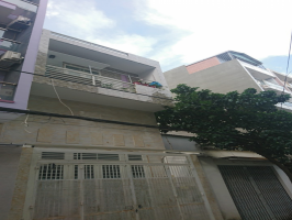 Bán nhà quận 6, hẻm xe hơi đường Võ Văn Kiệt, 2 lầu