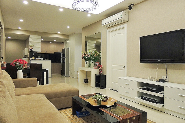 Gia đình bán gấp căn hộ Mỹ Khang, 394m2, đầy đủ nội thất, thiết kế hợp lý thoáng mát