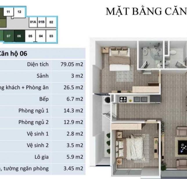 Mở bán đợt cuối FLC Star Tower, chỉ từ 1,1 tỷ CK ngay 10%, NH hỗ trợ 80%, đóng 50% nhận nhà ngay