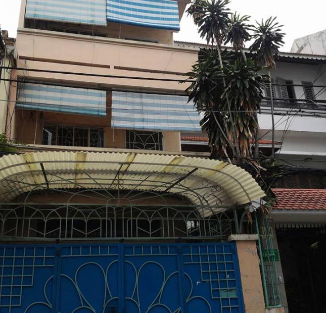 Bán nhà 5 lầu mặt tiền đường Nguyễn Chí Thanh Q5 giá 17.2 tỷ