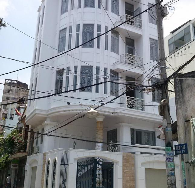 Nhà bán đường 8m phường 17 Bình Thạnh Diện tích 157m2 gp 5 lầu giá rẻ nhất F17 chỉ 111 tr/m2.