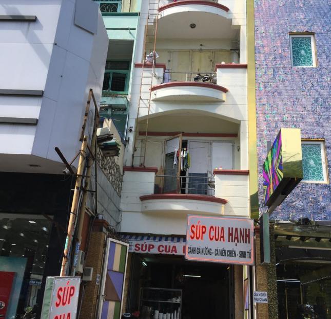 Ngân hàng thanh lý nhanh nhà hẻm xe hơi 35 Trần Đình Xu, thích hợp xây căn hộ dịch vụ