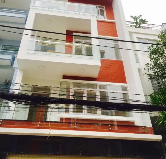 Bán nhà 2 mặt tiền, đường Trần Mai Ninh, P12, Tân Bình – DT: 4.5 x19m, nhà 4 tầng mới