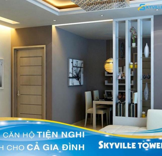 Khai trương căn hộ mẫu, chung cư Tecco Skyville Tower Thanh Trì