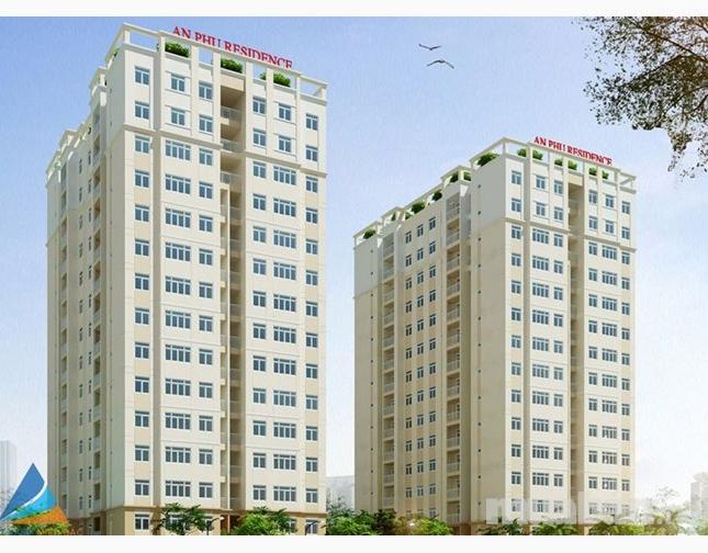 Cho thuê căn 2 PN, tầng 10, diện tích 70m2, view quảng trường Hồ Chí Minh