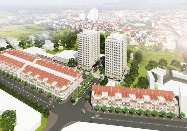 Cho thuê căn 2 PN, tầng 10, diện tích 70m2, view quảng trường Hồ Chí Minh