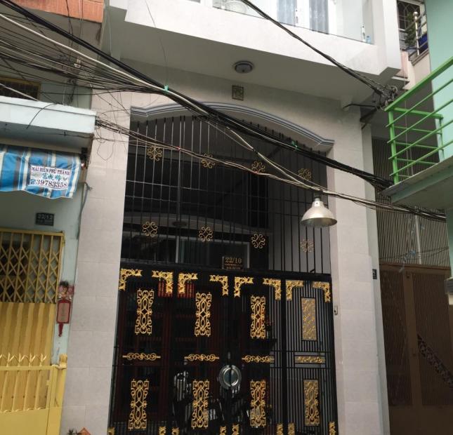 Gia đình cần bán gấp nhà mặt tiền đường Châu Vĩnh Tế, Tân Bình. DT: 4.05m x 14m giá đầu tư hơn 5 tỷ