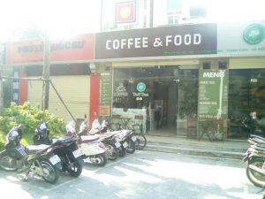 Cần sang nhượng hoặc hợp tác kinh doanh quán cafe food, ki ốt 6+7, CC 283 Khương Trung, Thanh Xuân