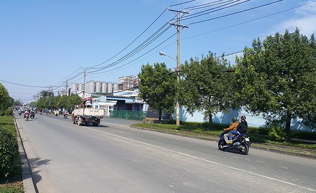 Chính chủ bán gấp lô đất , đường Nguyễn Văn Quá , Q12 , SHR