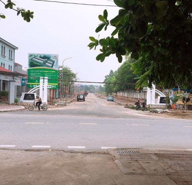 Bán lô góc 2 mặt tiền, diện tích 148m2, dự án Fairy Town thành phố Vĩnh Yên