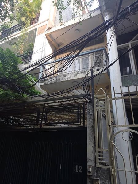 Cho thuê nhà mặt ngõ tại Tạ Quang Bửu, Hai Bà Trưng, DT 65m2, 3,5 tầng, giá 16 triệu/tháng