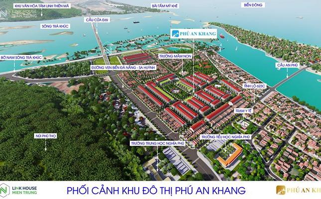 Chỉ 30 TRIỆU đặc cộc sở hữu ngay vị trí đẹp trong dự án bờ nam Sông Trà Khúc TP.Quảng Ngãi