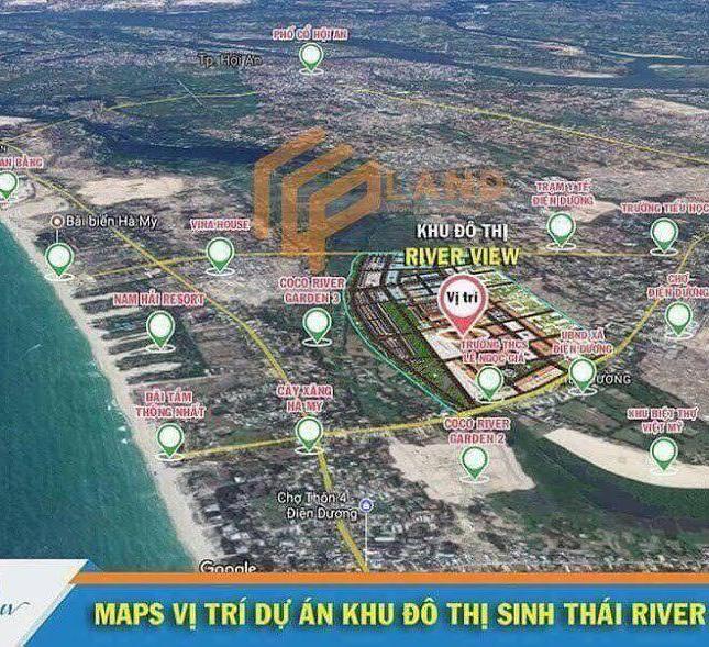 Bán đất nền dự án tại dự án River View, Điện Bàn, Quảng Nam