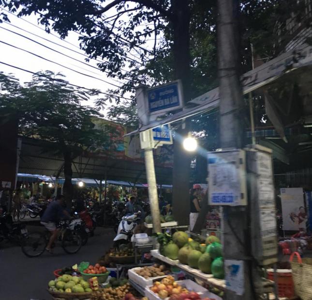 Bán đất MT đường Nguyễn Bá Lân, đối diện chợ Bắc Mỹ An, kinh doanh sầm uất, MT 6m, cho thuê 15tr/th