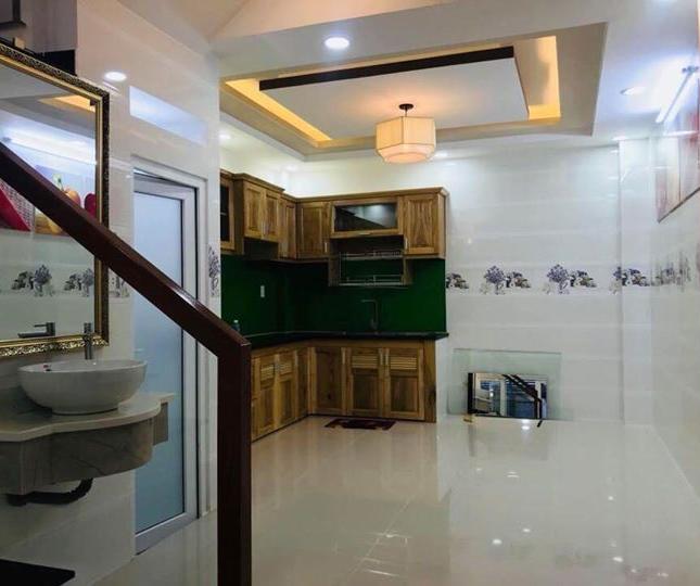 Nhà mới xây gần chùa ưu đàm sổ sạch , Hiệp bình Chánh, Thủ Đức 4x15m 2.880 tỷ