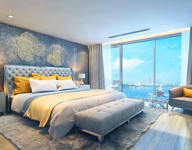 Cho thuê căn hộ penthouse chung cư Mandarin Garden, 286m2, 4 PN, đồ sang trọng view hồ Nhân Chính