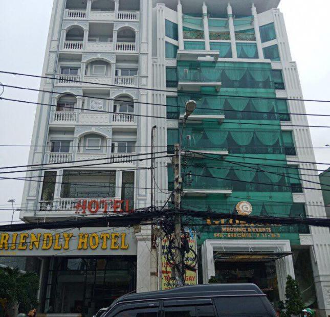Bán khách sạn MT Cao Thắng, Q. 10. DT: 8.4x16m, lửng 4 lầu 53 tỷ