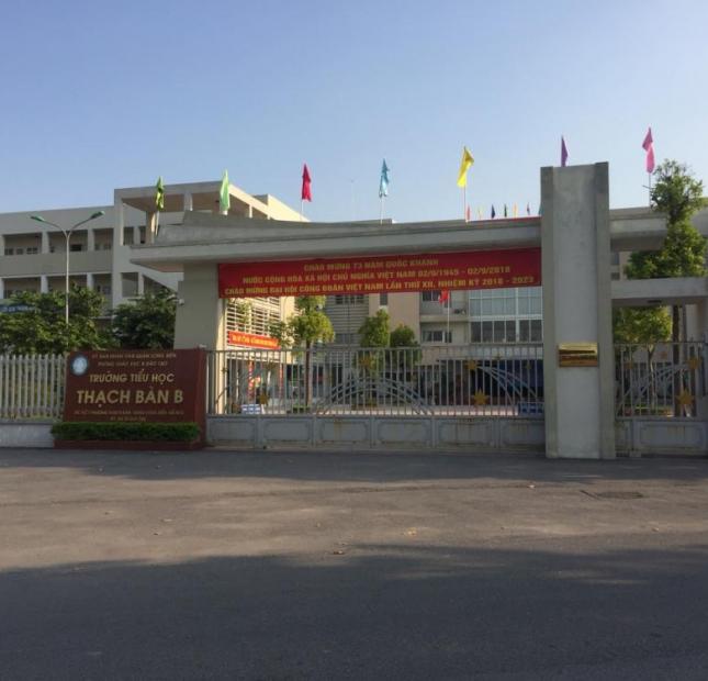 Vỡ nợ bán đất giá rẻ chỉ 30tr/m2 ở Thạch Bàn, Long Biên. LH 0342907118