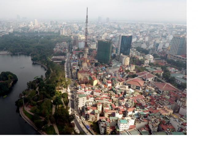 Sập giá 5 tỷ: View công viên, nhà mặt phố Nguyễn Đình Chiểu, 107m2, 5 tầng. LH 0938396139
