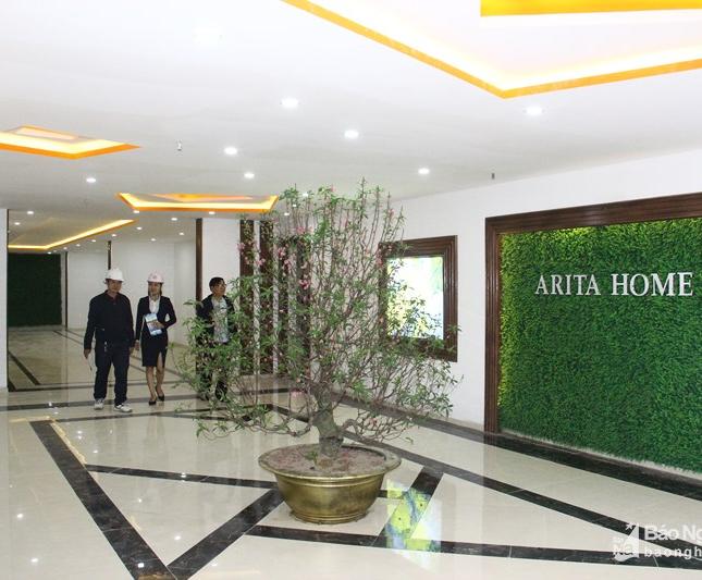 Nhượng căn góc  63m2 - CT1 có 3 phòng ngủ chung cư Arita Home giá chỉ 850 triệu. 0985475625