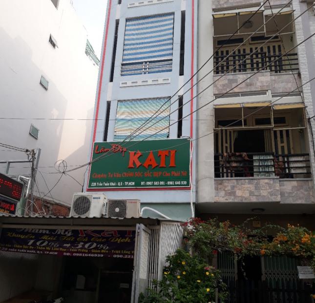 Mở SPA, Bán gấp nhà 4Lầu MT Nguyễn Tri Phương, Vĩnh Viễn,(4.9x16m) Quận 10 giá siêu rẻ !!