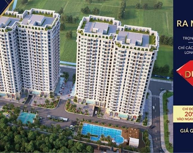 Dự án căn hộ tầm trung đẹp nhất quận Long Biên, gần Vincom, giá chỉ từ 18 tr/m2