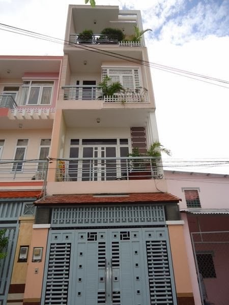 Bán nhà Nguyễn Trãi Phường 14 Quận 5; 4x20m;4 tầng