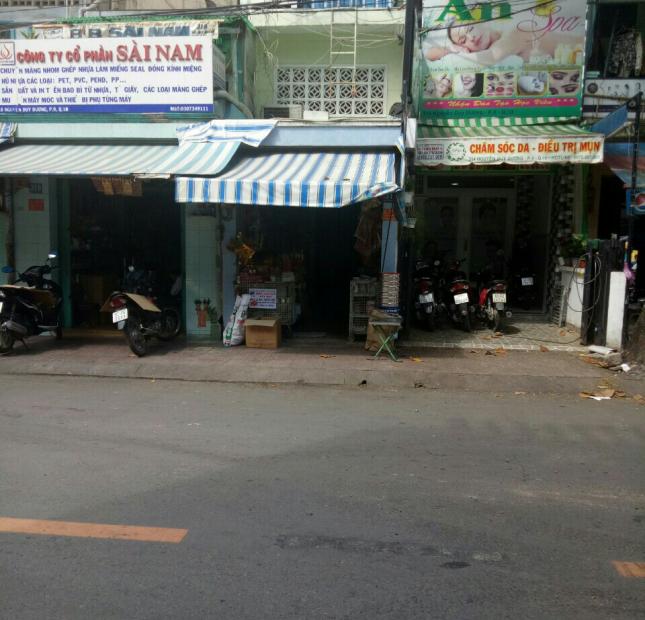 Xuất cảnh gia đình cần bán mặt tiền đường Nguyễn Bá Tòng, gần chợ vải Tân Bình. 4.1x20m, giá hấp dẫn cho khách thiện chí