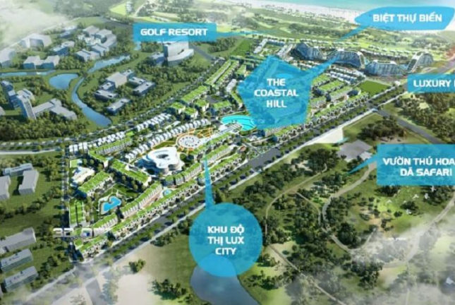 Tặng ngay 50 triệu khi mua đất Crown Villas FLC Quy Nhơn