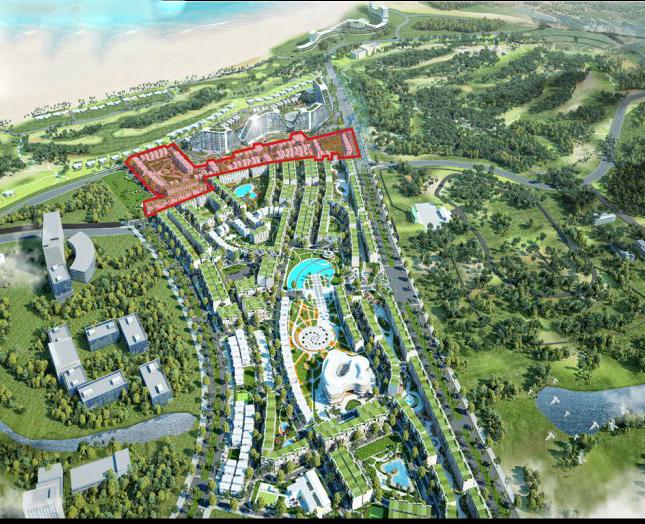 Tặng ngay 50 triệu khi mua đất Crown Villas FLC Quy Nhơn