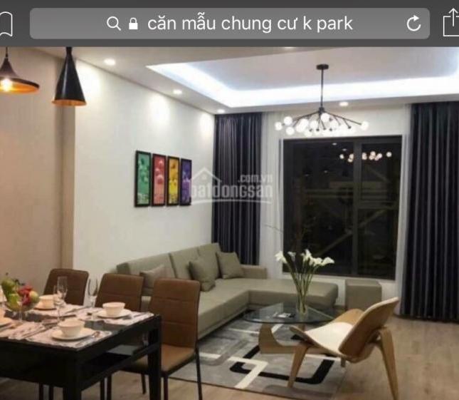 Cần bán gấp CC The K Park, KĐT Văn Phú, 68m2, nhà mới chưa vào ở, full nội thất, giá 1.65 tỷ