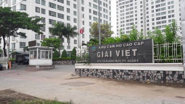 Cần cho thuê căn hộ chung cư Giai Việt Chánh Hưng Q8.147m,3pn,có nội thất giá 13.5tr/th Lh 0932 204 185
