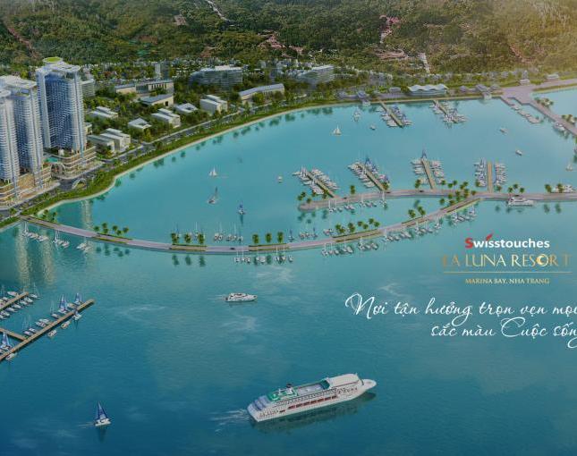 LALUNA SWISSTOUCHES dự án chiếm lĩnh thị trường condotel Nha Trang