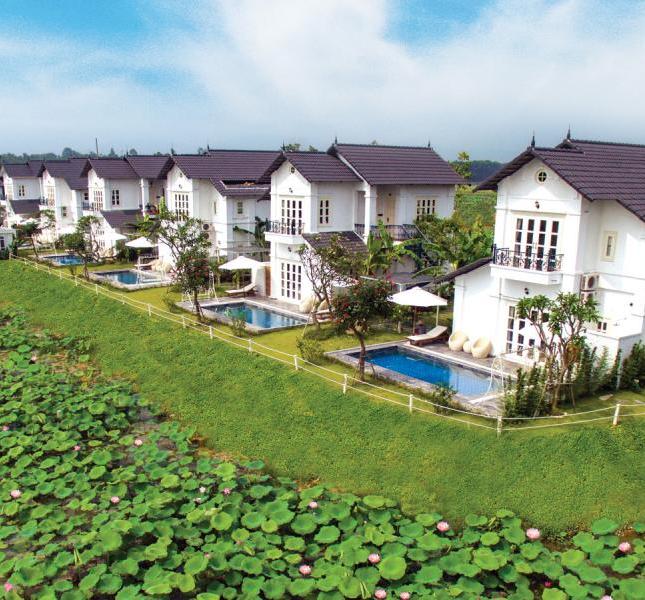 Biệt thự nghỉ dưỡng ven đô : Vườn Vua - King's Garden Resort & Villas