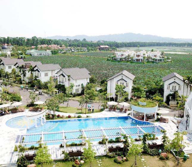 Biệt thự nghỉ dưỡng ven đô : Vườn Vua - King's Garden Resort & Villas