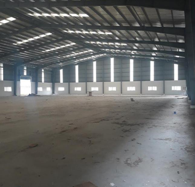 Cho thuê kho 1.000m2 đến 10.000m2, giá 52.5 nghìn/m2/th, KCN Tân Đô. LH 0909.772.186 Minh