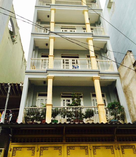 Bán nhà đẹp lung linh mặt tiền Nguyễn Phi Khanh, Quận 1, Giá 15 tỷ.                   