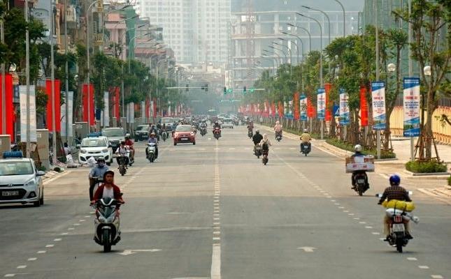 Nhà mặt phố cho thuê phố Lê Trọng Tấn,Thanh xuân,giá 18 triệu