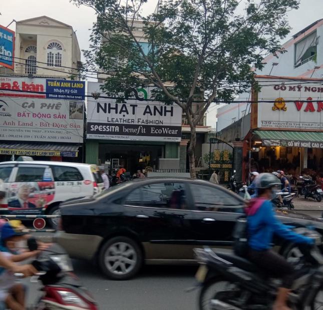 Bán nhà mặt tiền Nguyễn Thị Thập, Q7, DT 5*30m, trệt + lầu. Giá bán 26 tỷ