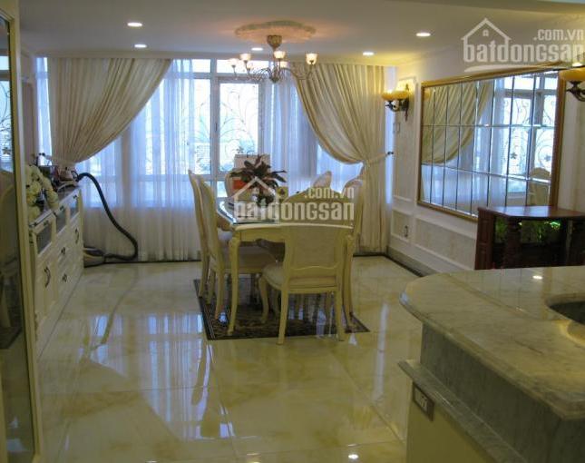 Bán căn hộ chung cư Phú Hoàng Anh 230m2 cực đẹp, sân vườn nội thất Châu Âu 5PN 5.8 tỷ, 0901319986