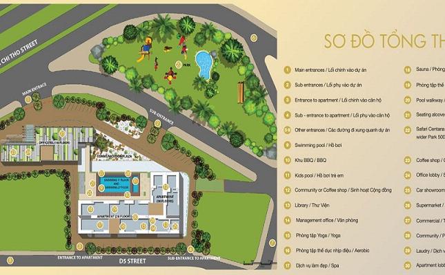 Bán gấp officetel Centana Thủ Thiêm, tầng 8, góc view hồ bơi, 61m2, rẻ hơn thị trường 80 triệu