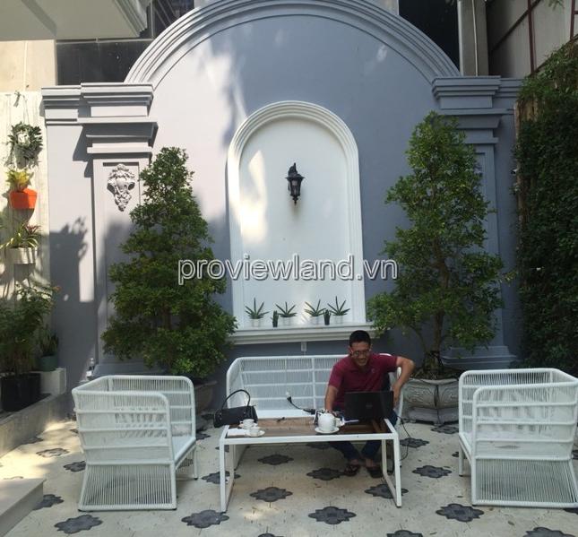 Tôi cần cho thuê căn villa 1 trệt 2 lầu, đường Nguyễn Văn Hưởng, 4PN, 400m2