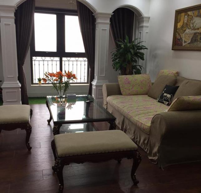 Chính chủ cho thuê căn hộ cao cấp 101 Láng Hạ, 3 phòng ngủ, đủ đồ 146m2 giá 14tr/tháng.